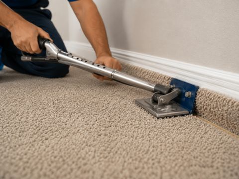 Image depicting the Service Carpet Stretching