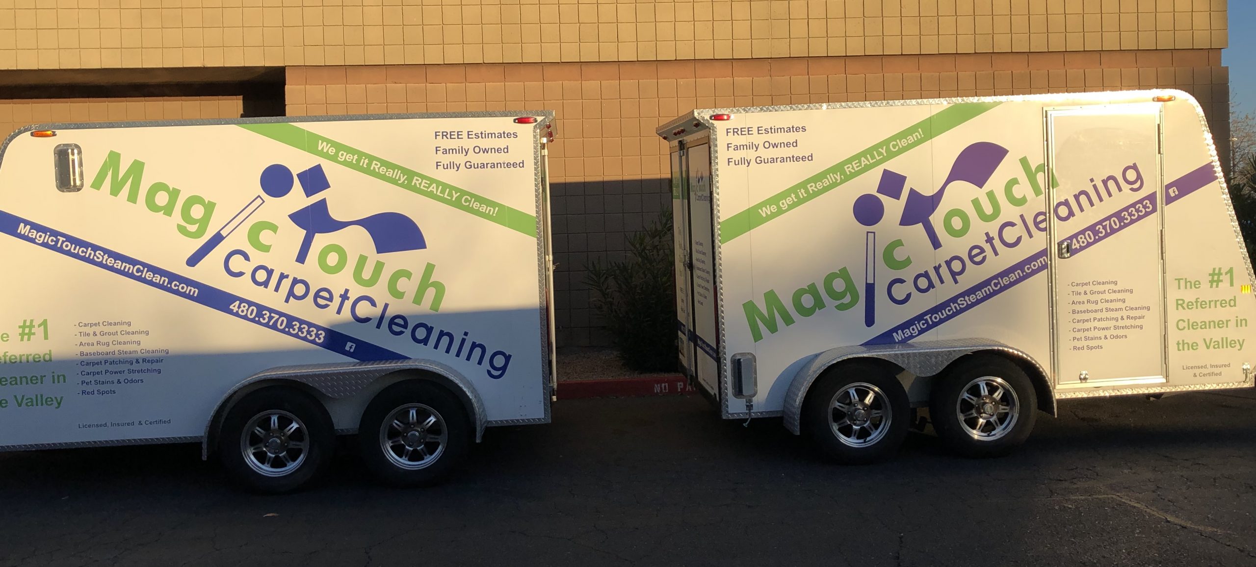 Magic Touch Carpet Repair And Cleaning