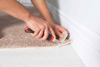 Installing Near Carpet Tempe