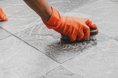 The Mistake of Not Using an Appropriate Grout Cleaner