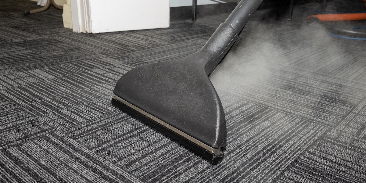 Commercial carpet cleaning store