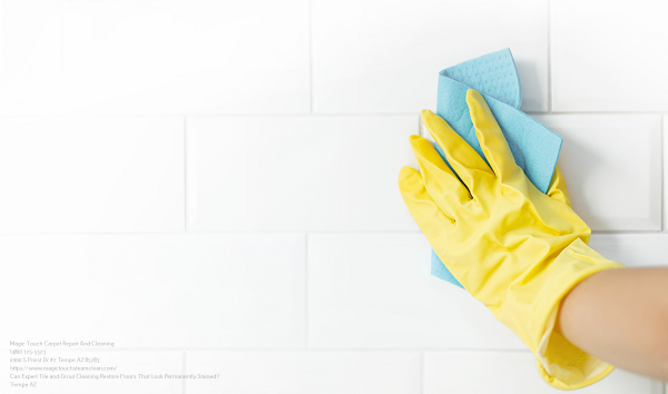 Tile And Grout Cleaning Near Me Tempe